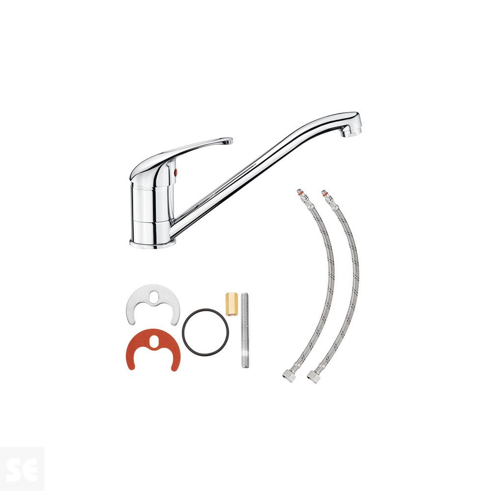 Monomando Grifo Fregadero Fabio