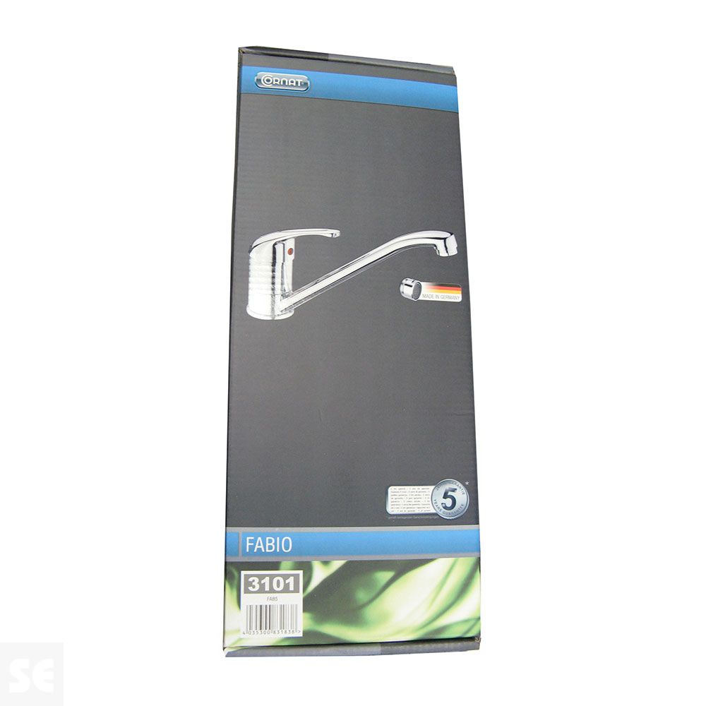 Monomando Grifo Fregadero Fabio