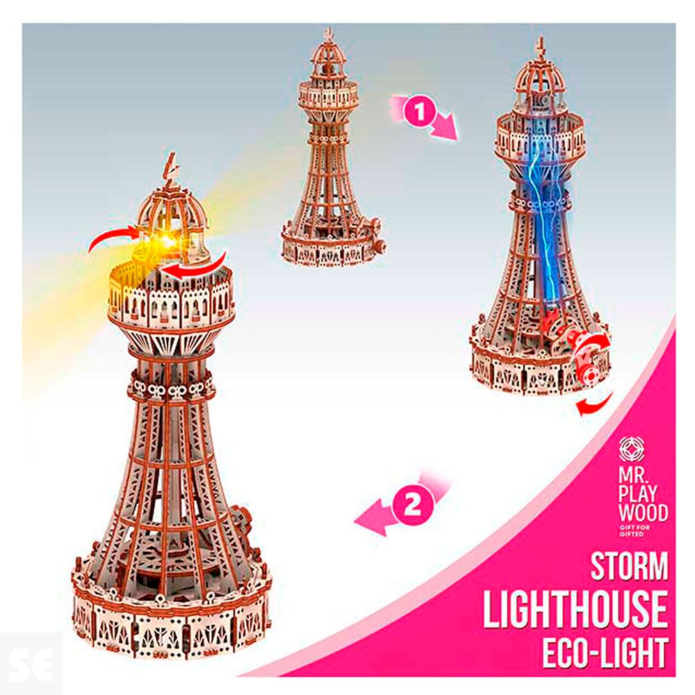 Mr. Playwood Faro (Eco - light) 217 piezas