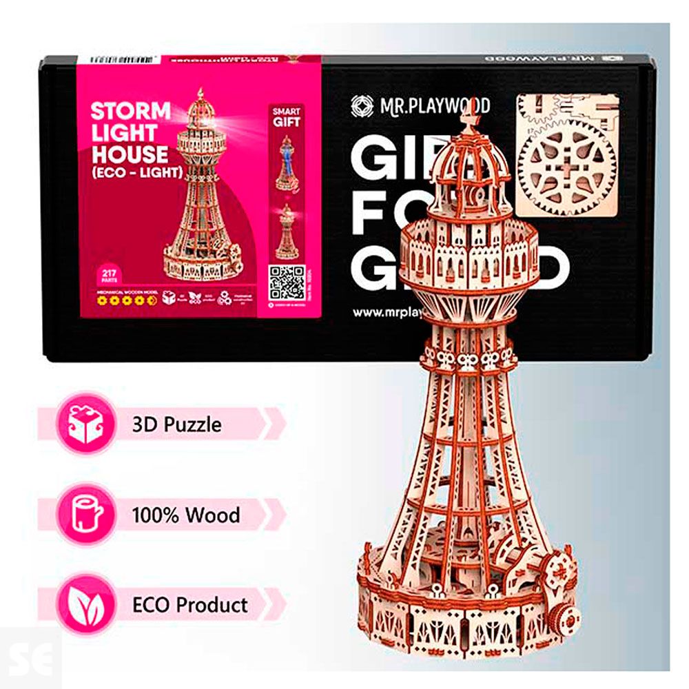 Mr. Playwood Faro (Eco - light) 217 piezas