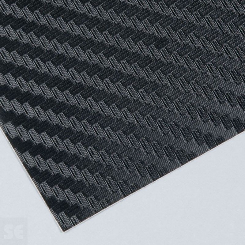 Rollo Vinilo imitación fibra de carbono adhesivo