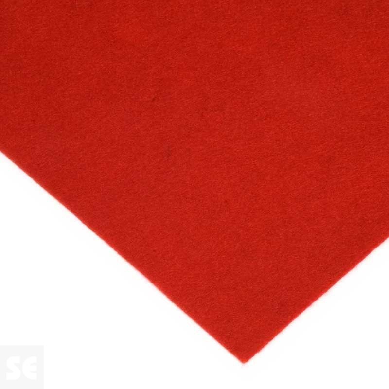 Fieltro de colores acrílico