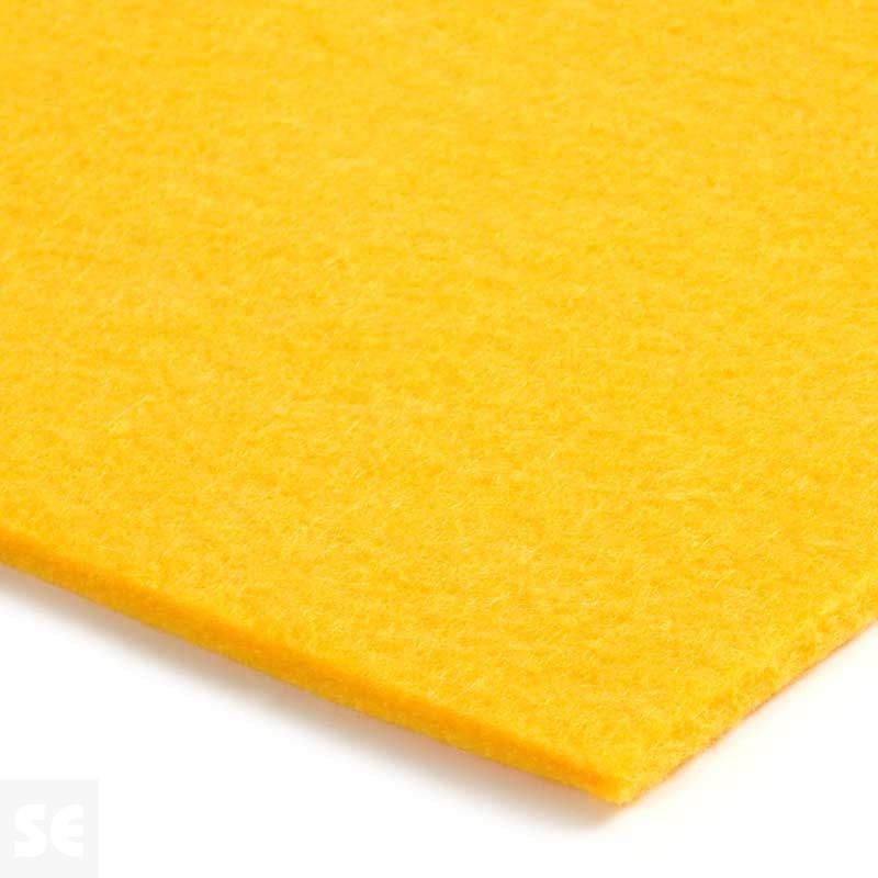 Fieltro de colores acrílico