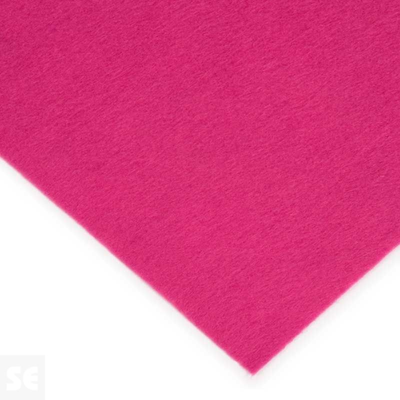 Fieltro de colores acrílico