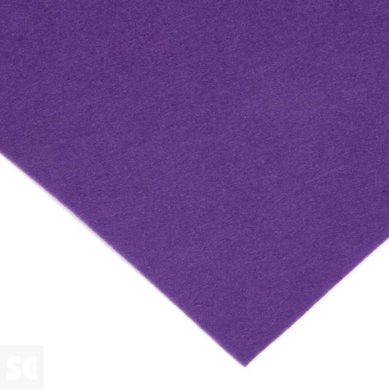 Fieltro de colores acrílico