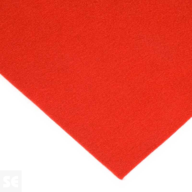 Fieltro de colores acrílico