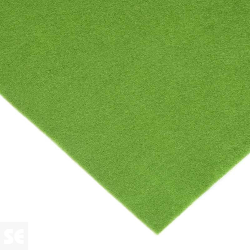 Fieltro de colores acrílico