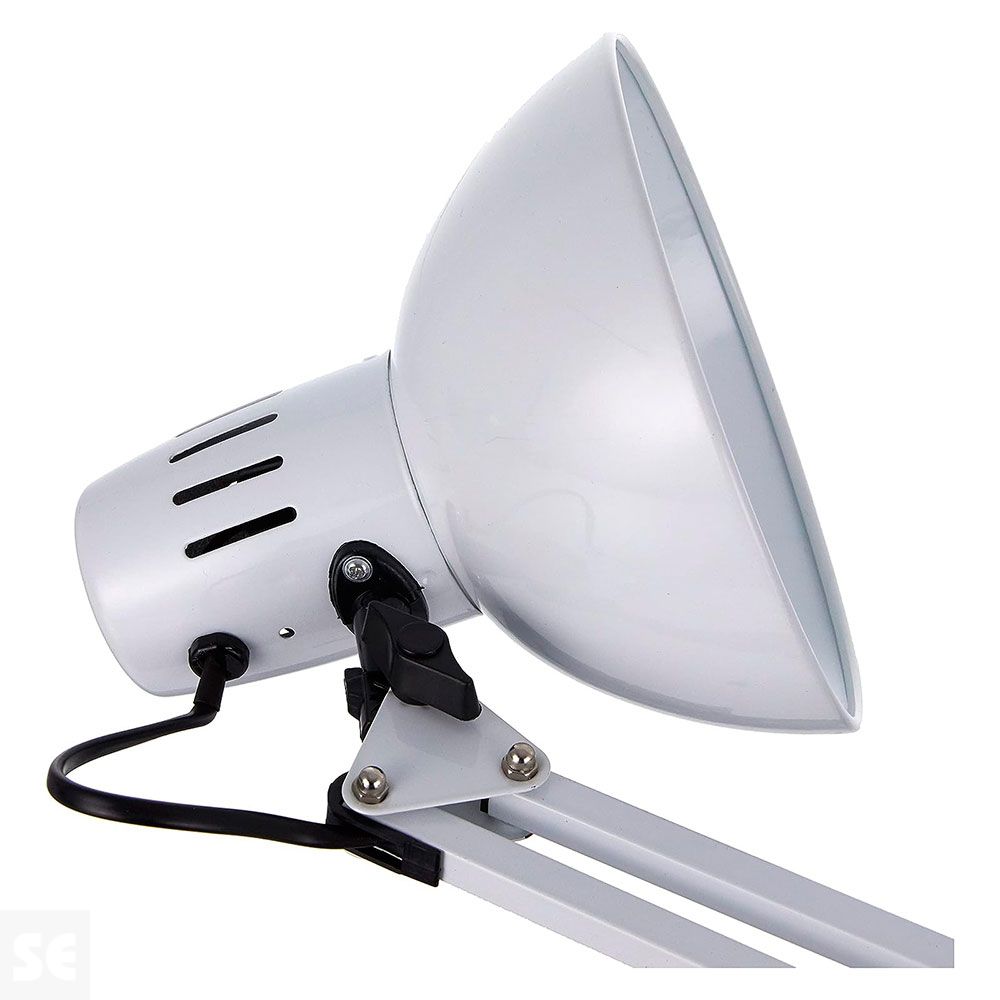 Flexo de Estudio Blanco 1xE27