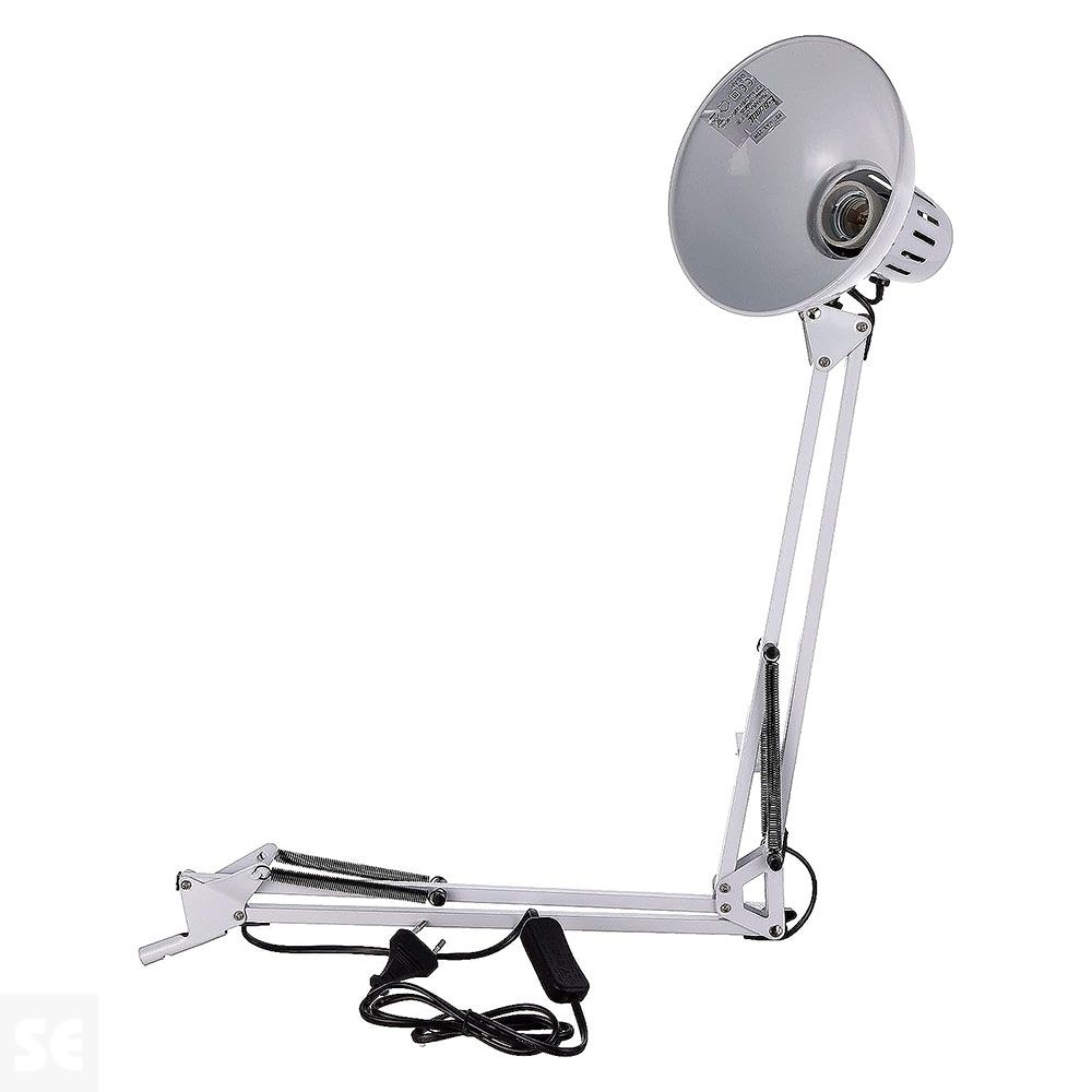 Flexo de Estudio Blanco 1xE27