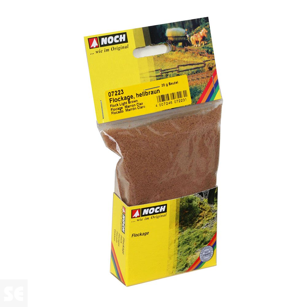 Flocado, Marrón Claro