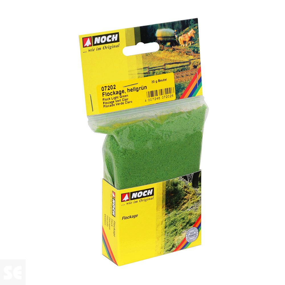 Flocado, Verde Claro