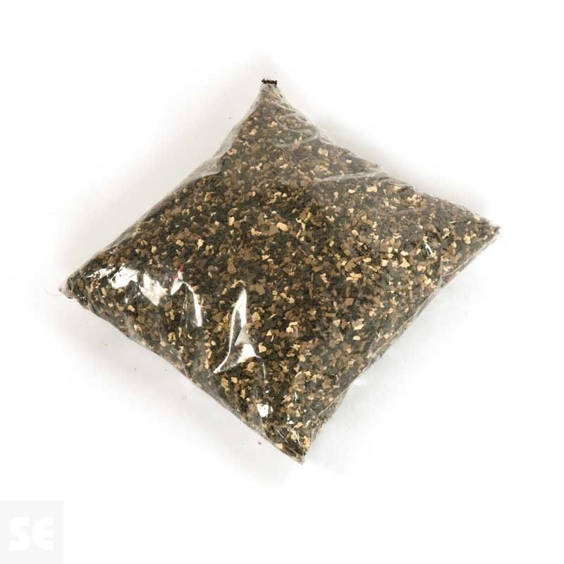 Viruta de Goma EVA (Foamy) de color tierra | Servei Estació
