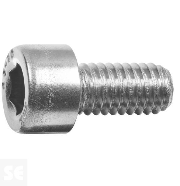 Tornillo Cónico Allen M6x12mm. A2 Din 4762 (150u.)