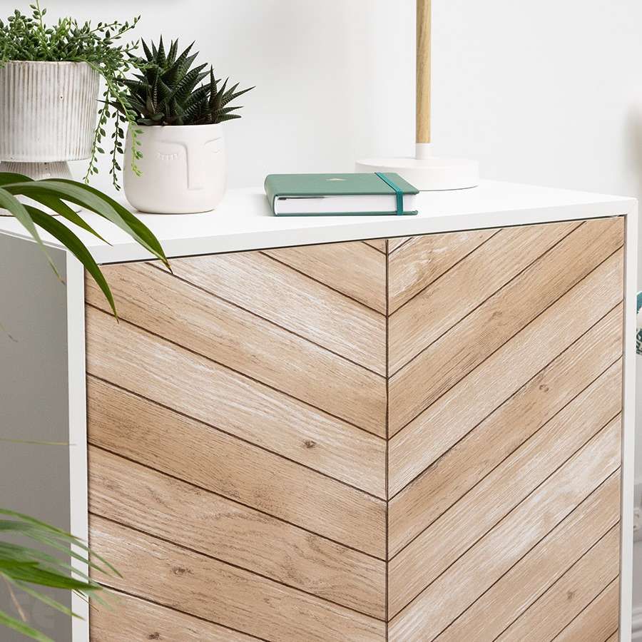 Vinilo adhesivo Espiga Madera 67,5 X 200 Cm