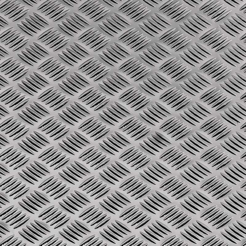 Vinilo Adhesivo Chapa Estriada de 45cm x 1,5m