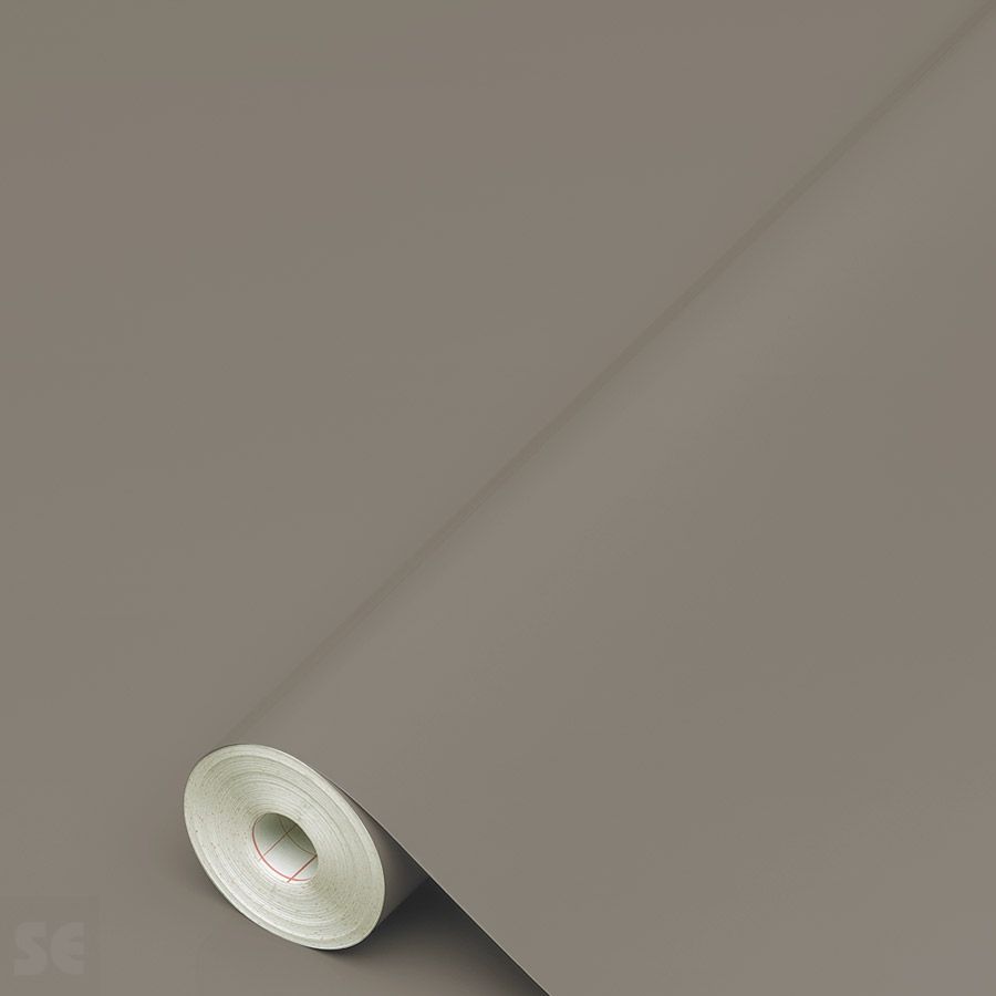 Vinilo Adhesivo Unicolor brillo gris ral 7036 45cmx2m