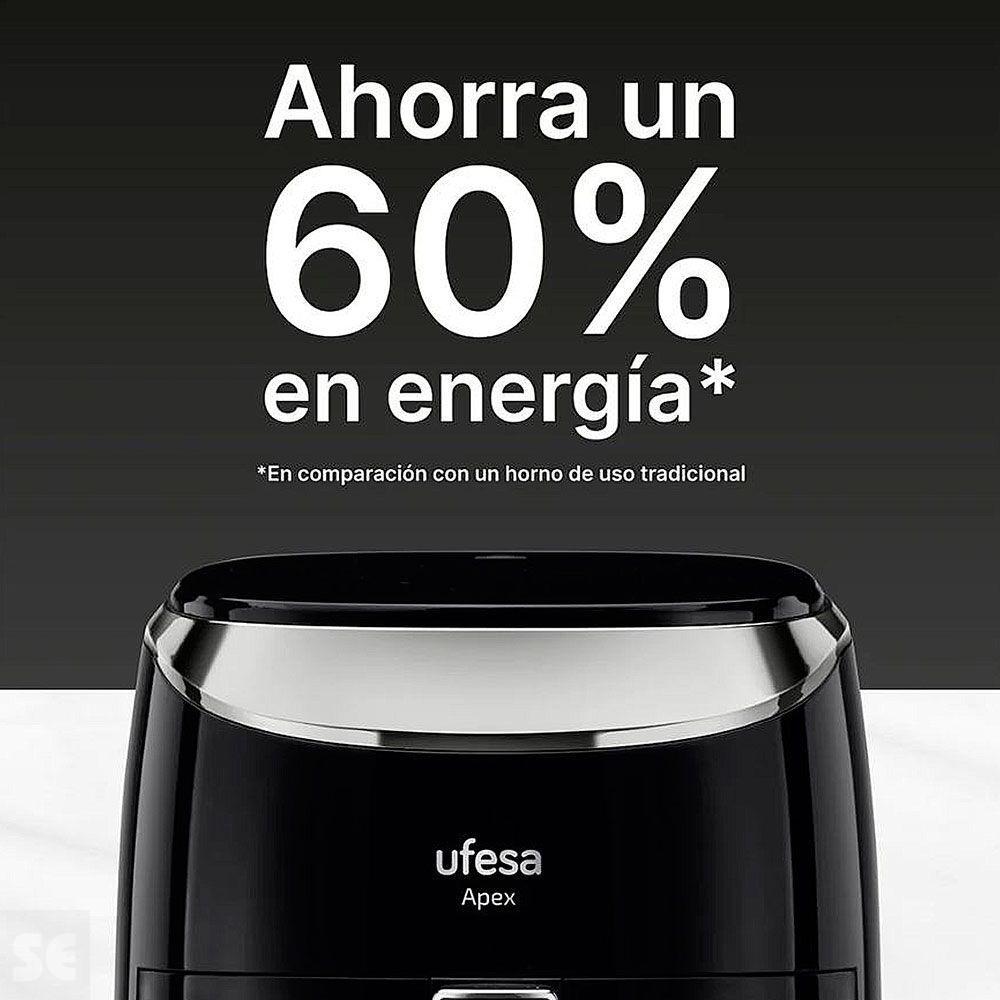 Freidora de Aire Apex Digital 1200 w 3,5 l