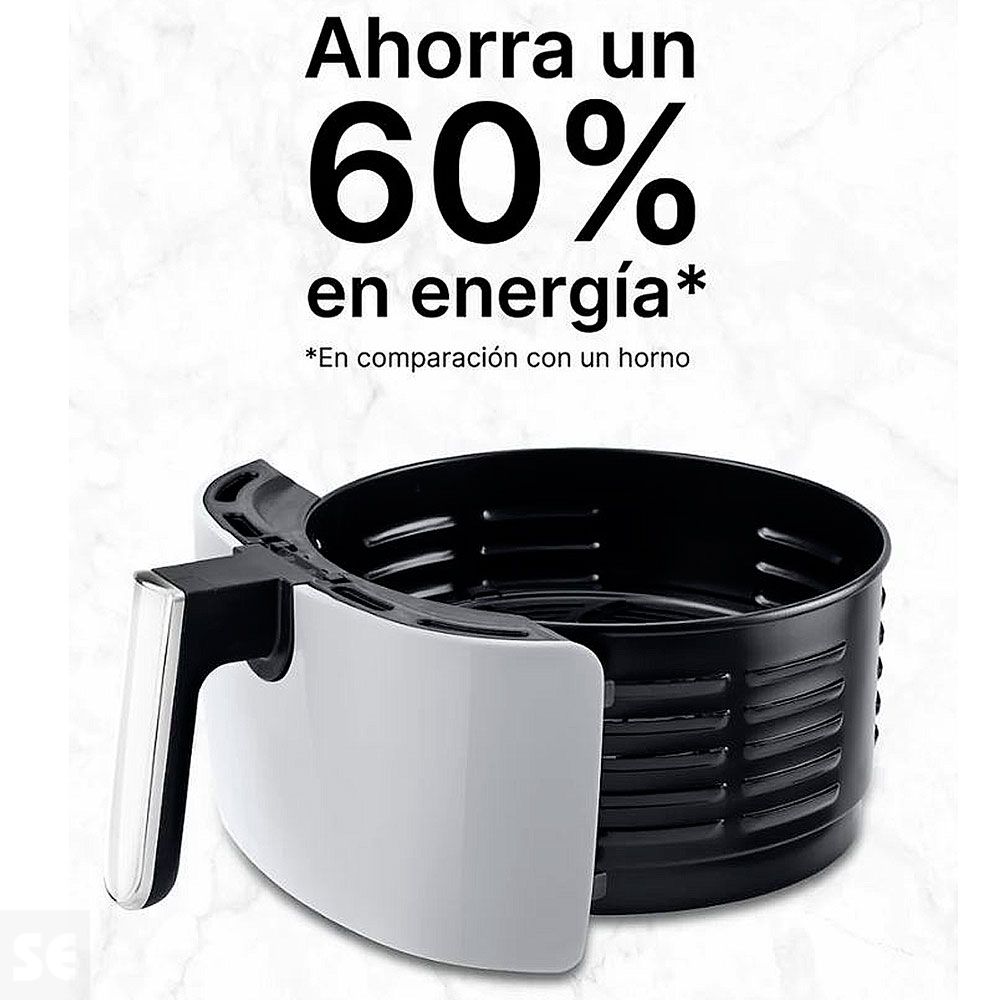 Freidora de Aire Elektra White Digital 1500 w 5 l