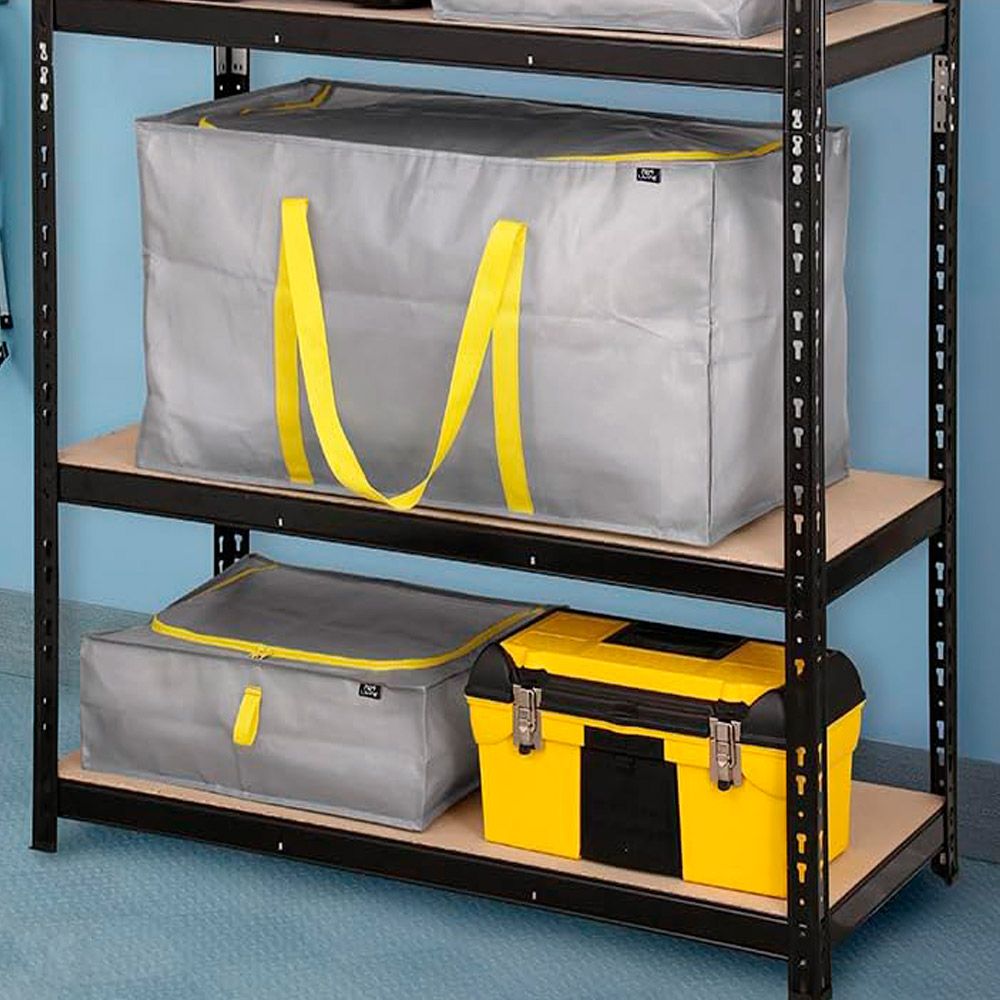 Funda Multiusos Prof. Taurus Gris/Amarillo 45x45x45 90l