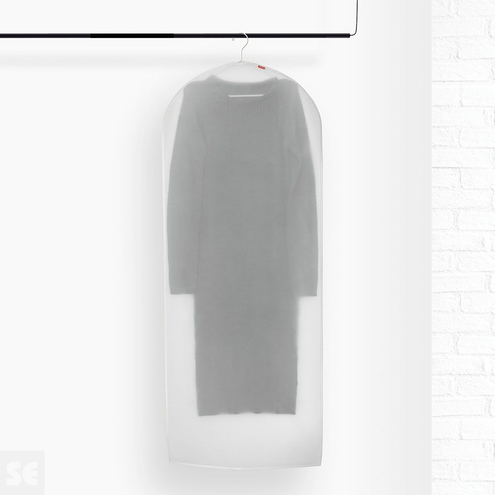 Funda Guardarropa Gris 60x150 cm