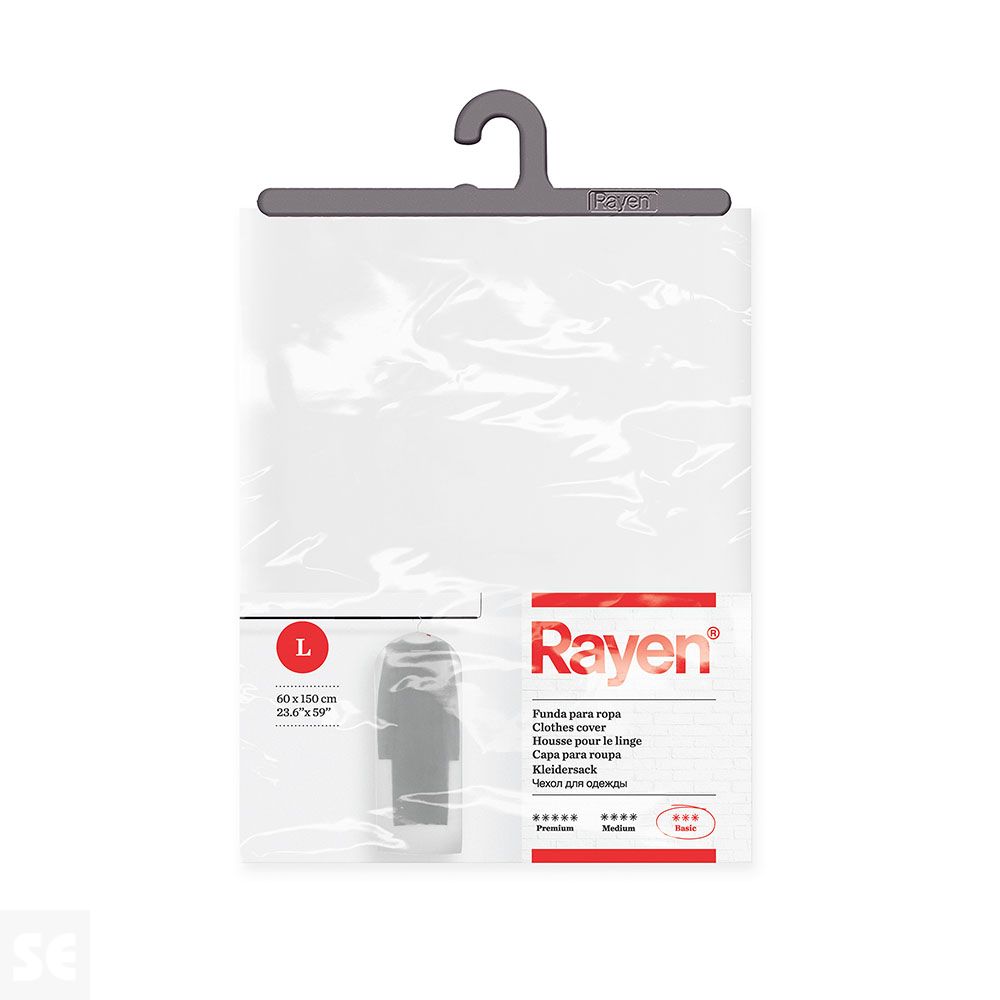 Funda Guardarropa Gris 60x150 cm