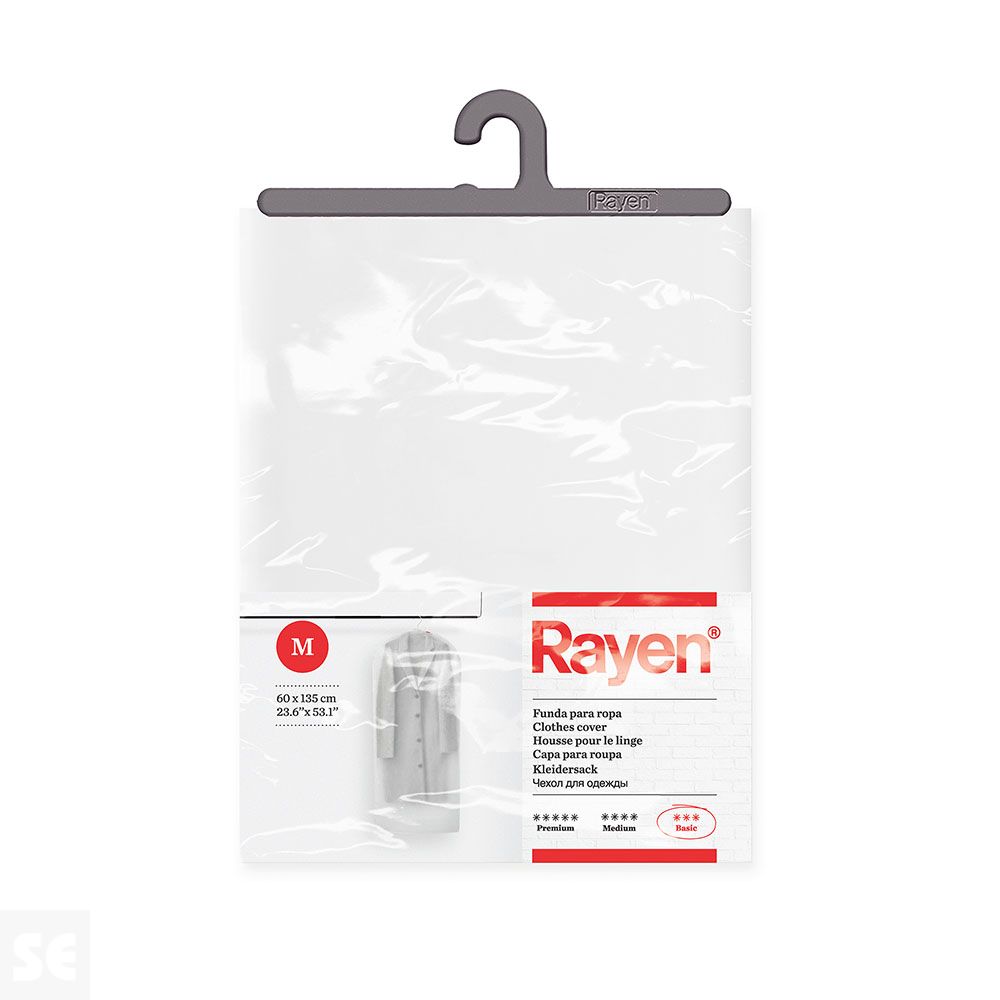 Funda Guardarropa Gris 60x135 cm