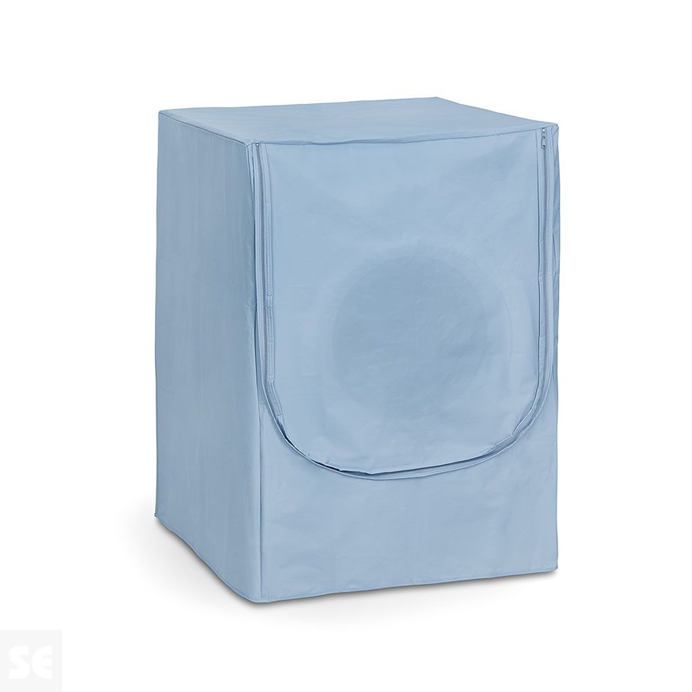 Funda Lavadora Grande Con Ventana