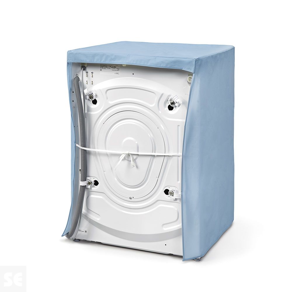 Funda Lavadora Grande Con Ventana