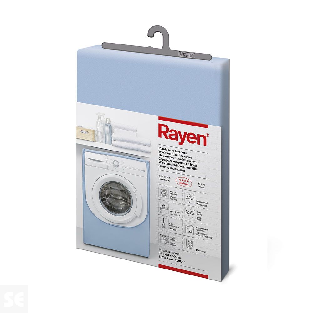 Funda Lavadora Grande Con Ventana