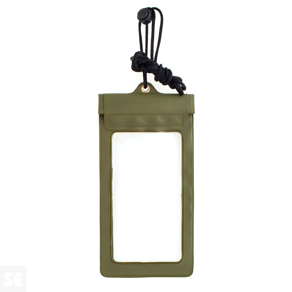 Funda Impermeable Móvil Verde