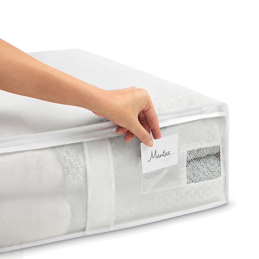 Funda Transpirable Para Mantas Gris