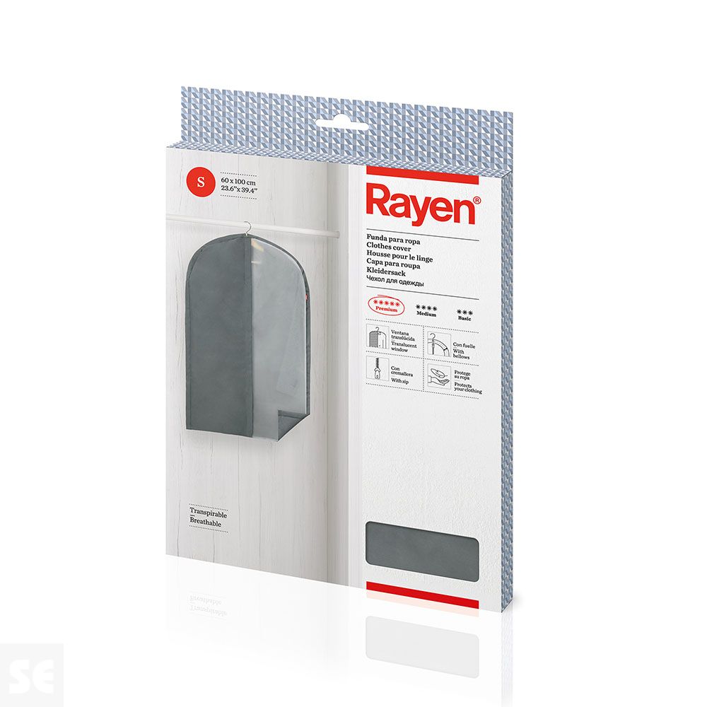 Funda Para Ropa Premiun 60x100 cm