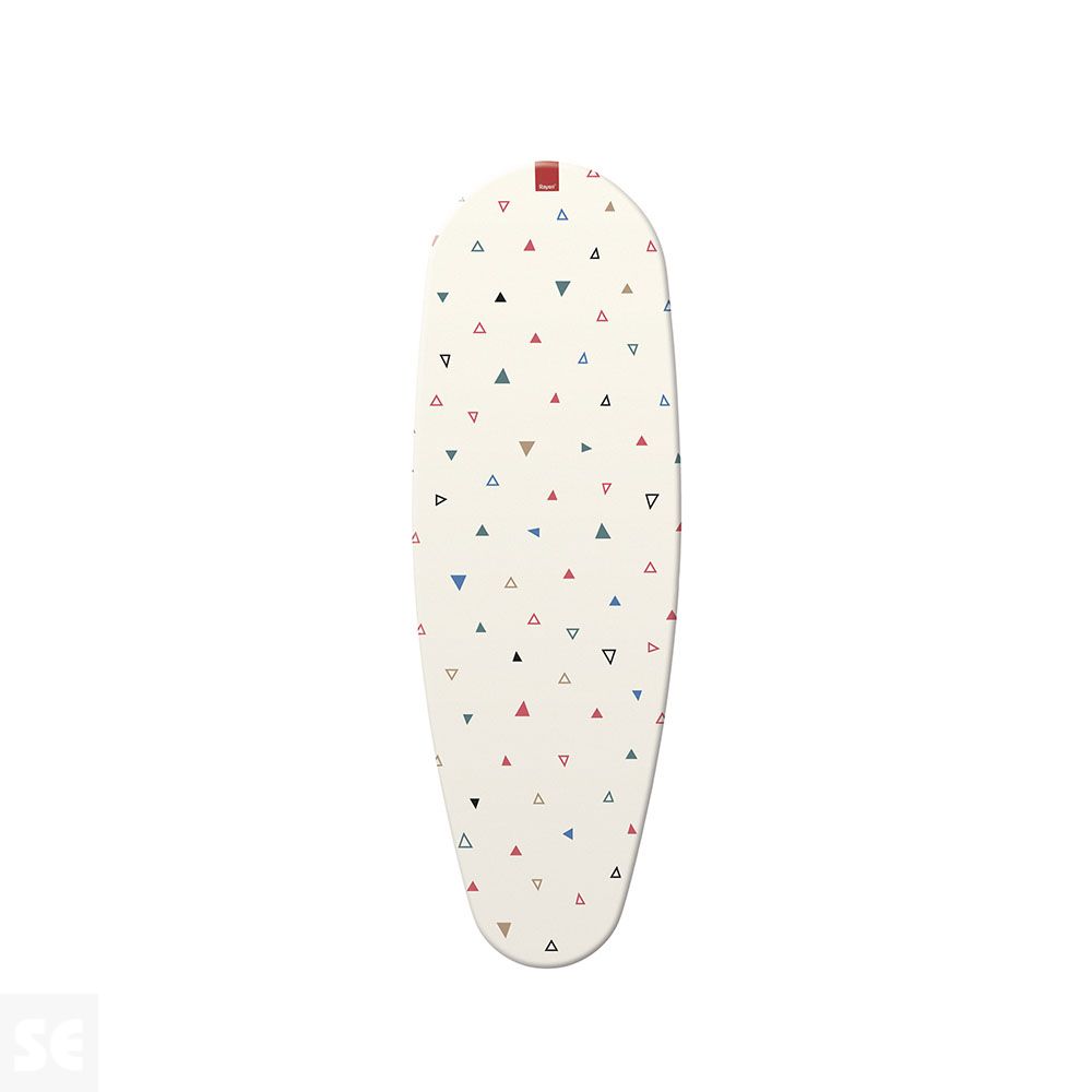 Funda Planchar Elastica Muletón Resina Titanio 127x51