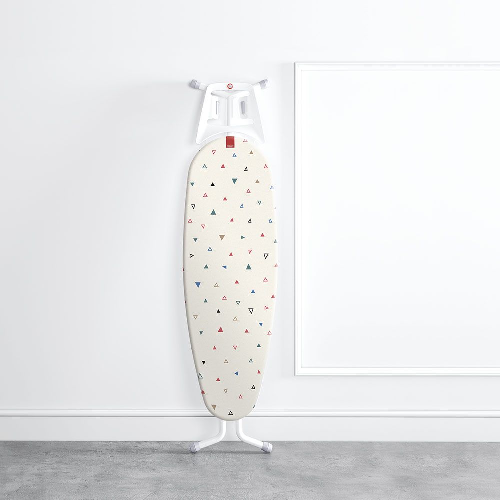 Funda Planchar Elastica Muletón Resina Titanio 127x51