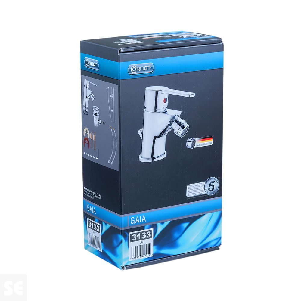 Monomando Grifo Bidet Gaia