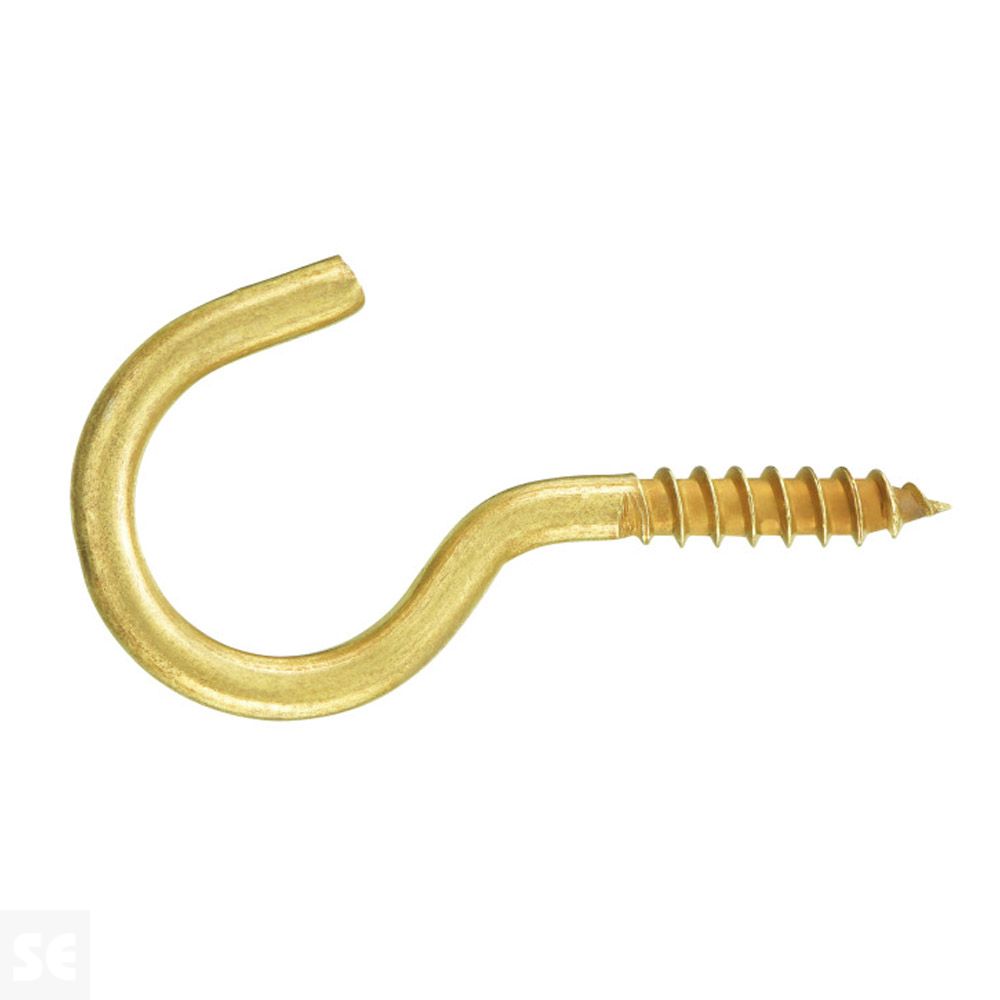 Gancho Latón 3,0x40 mm (10 uds.)