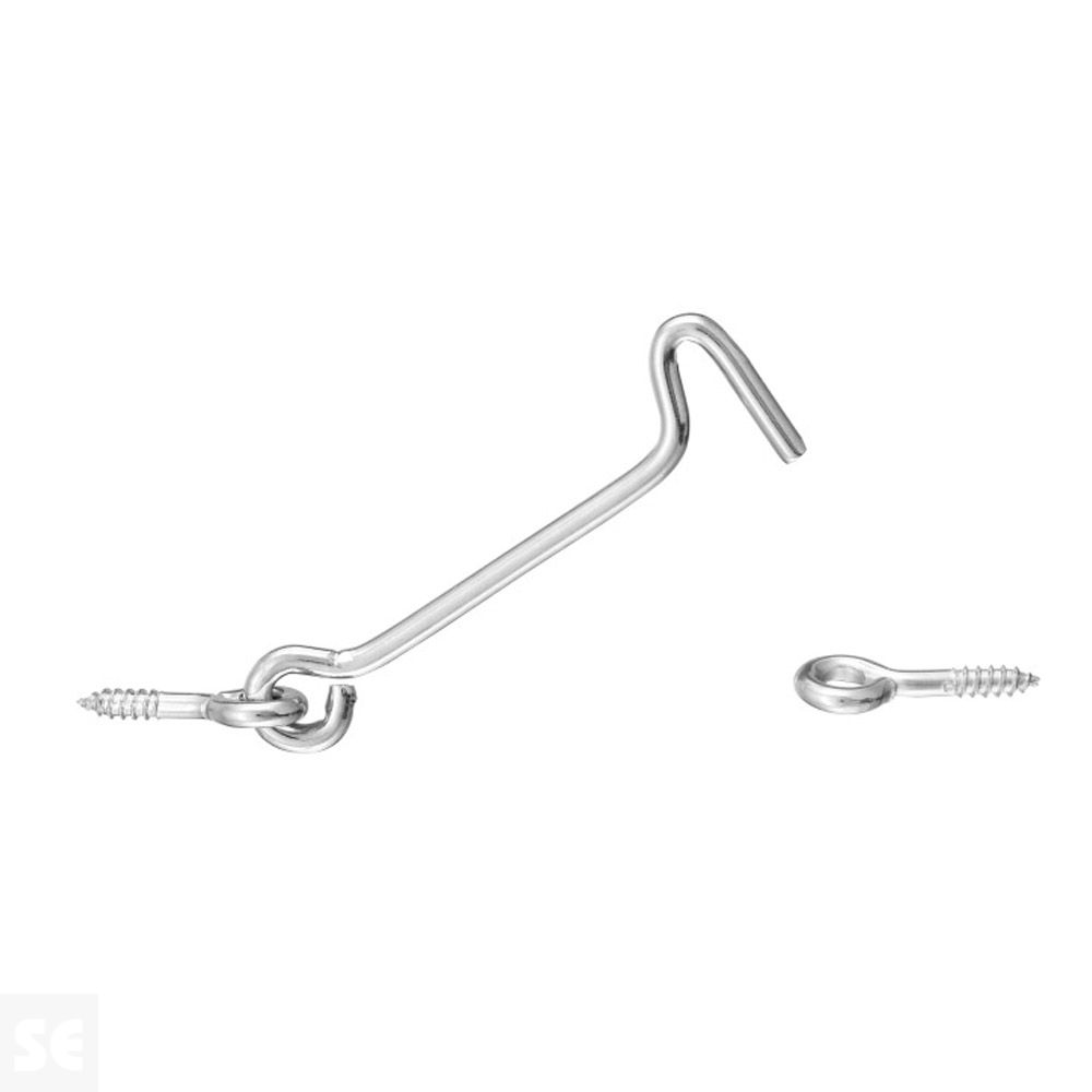 Gancho con Ojales Cincado 80 M 4,2x80 Vz (6 uds.)