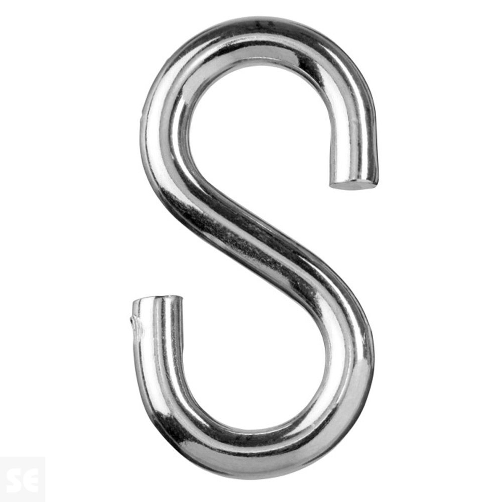 Gancho S Galvanizado 3,8x35 mm Vz (4 uds.)