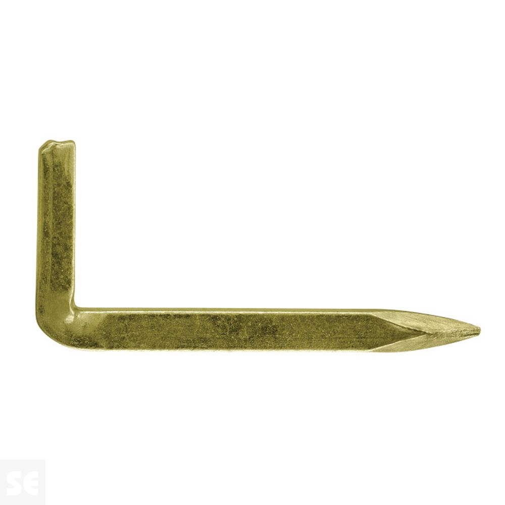 Gancho Acero Amarillo Cincado 2,0x20 mm Vz (60 uds.)