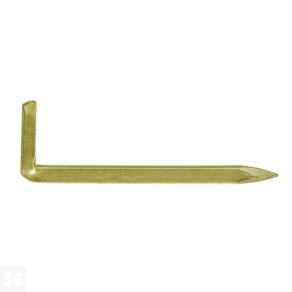 Gancho Acero Amarillo Cincado 2,0x30 mm Vz (50 uds.)