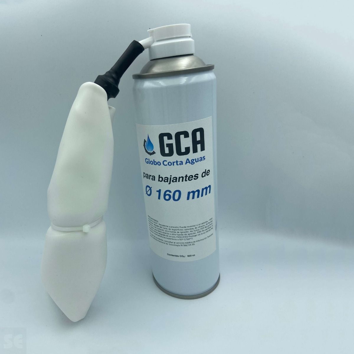 Globo Corta Aguas 160mm. diámetro