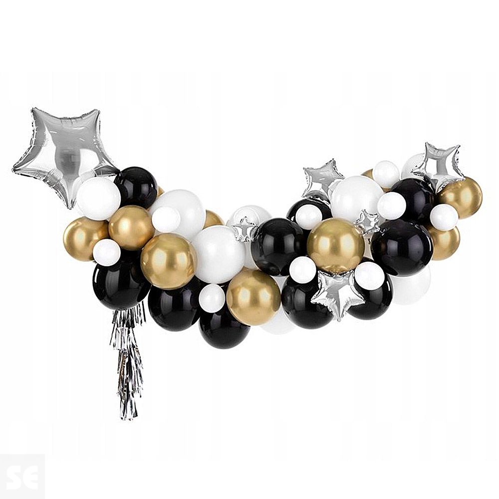 Guirnalda de Globos Estrellas 167x135 cm