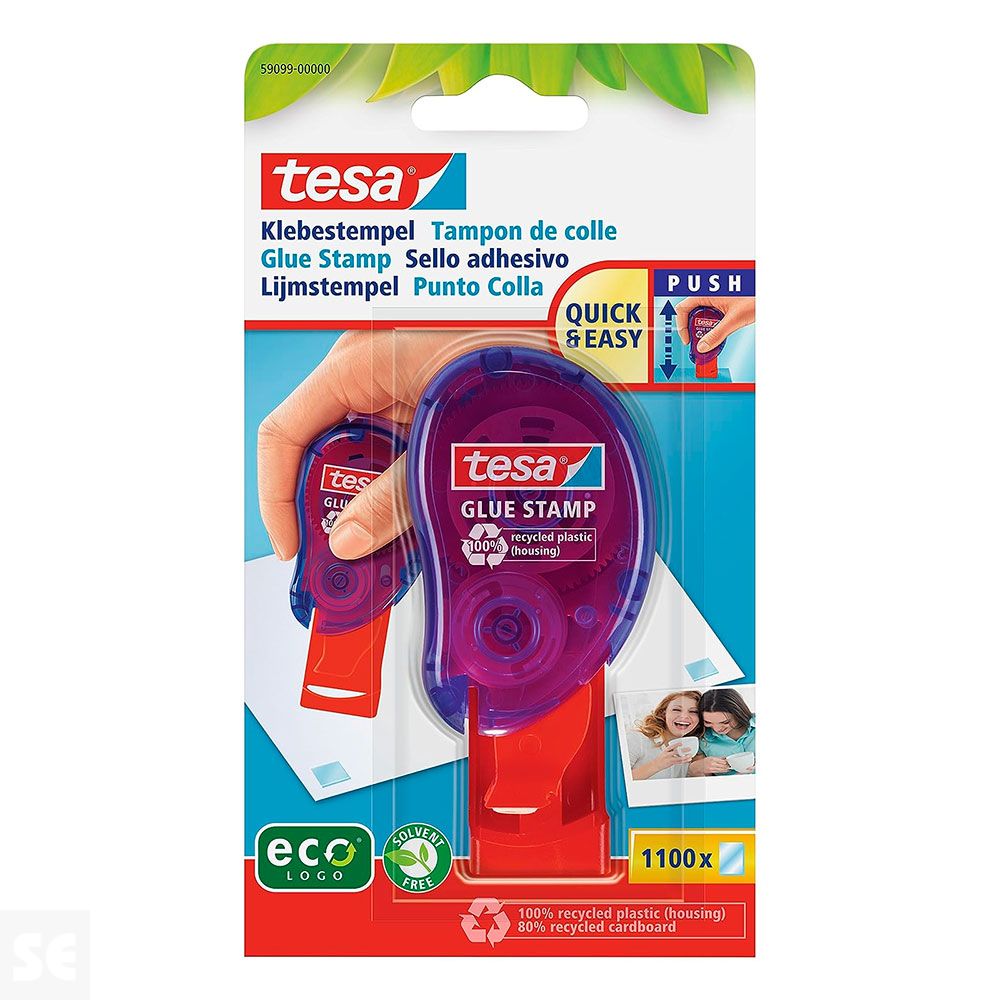 Sello Adhesivo Permanente Tesa