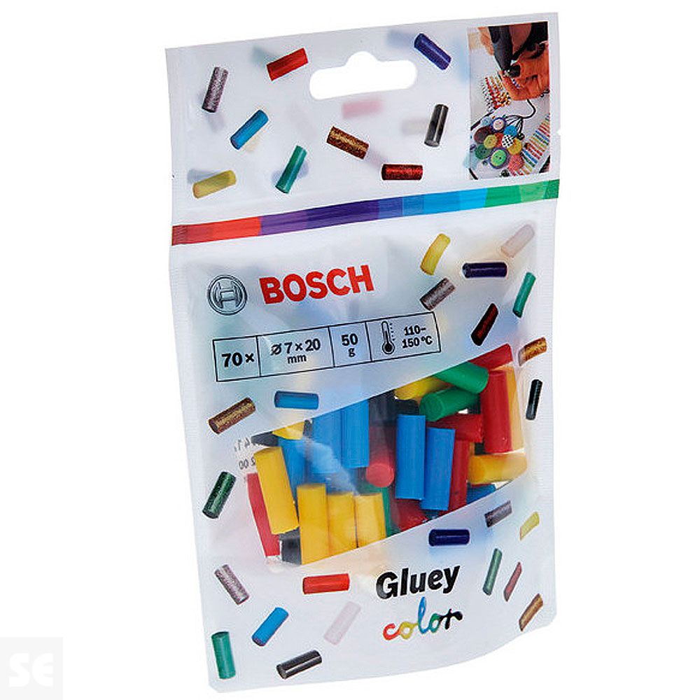 Pegamento - Barras Gluey: 5x14 Color: Diy (7x20 mm)