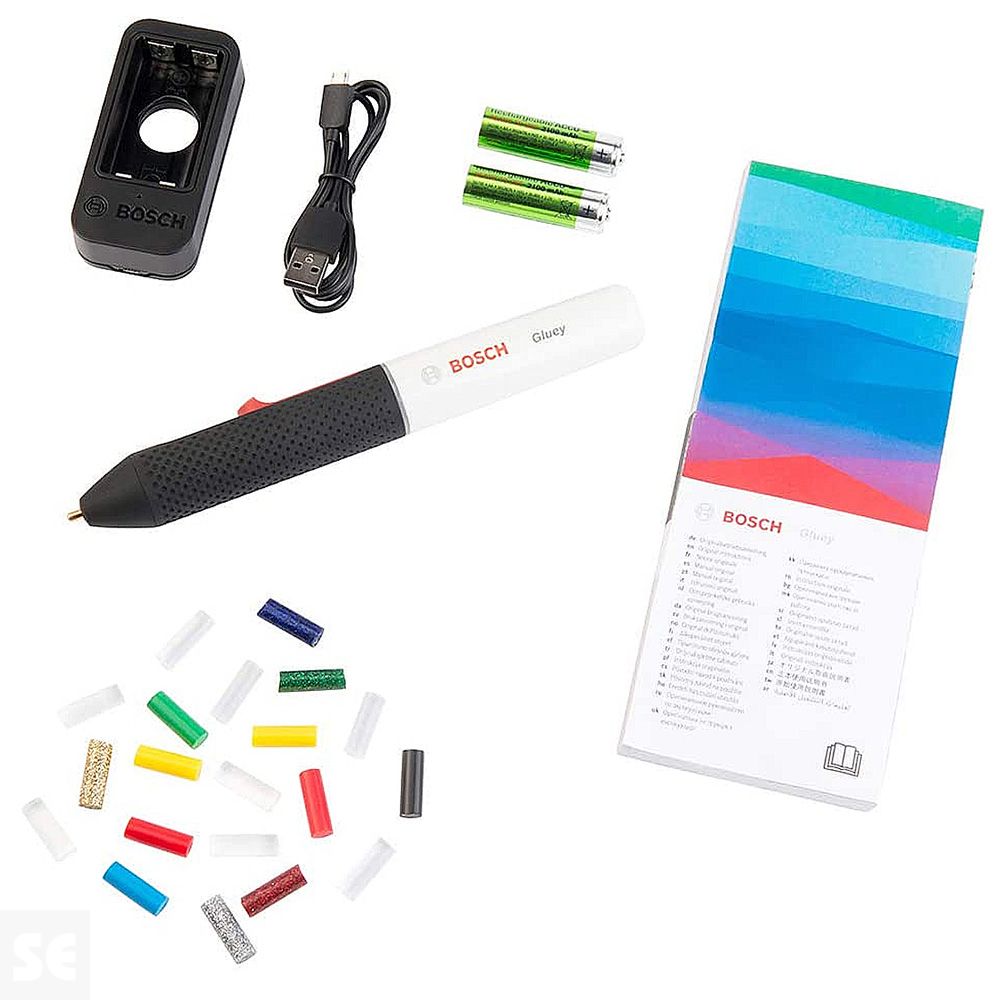 Pegamento Gluey + Lápiz Marshmallow