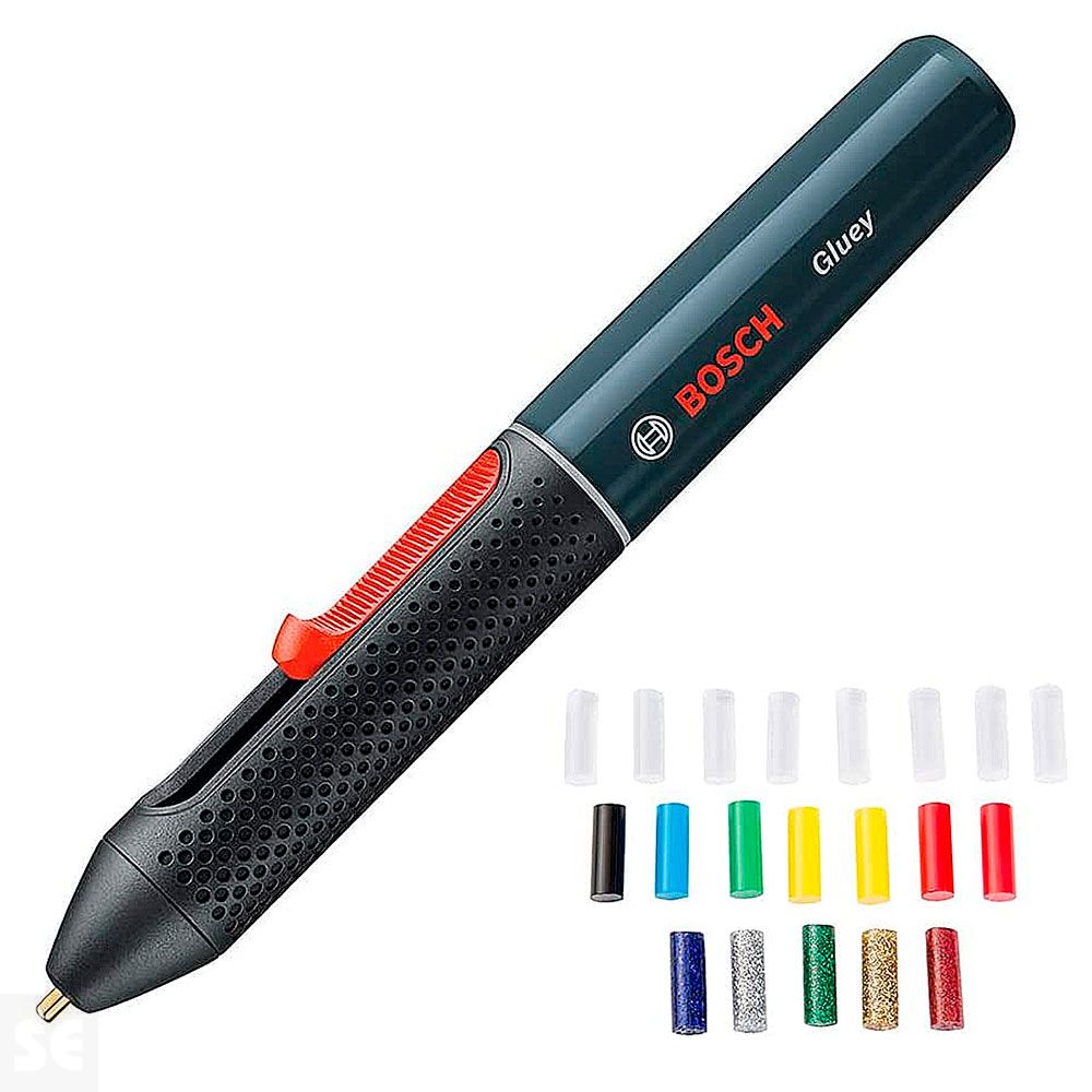 Pegamento Gluey + Lápiz Smoky Grey