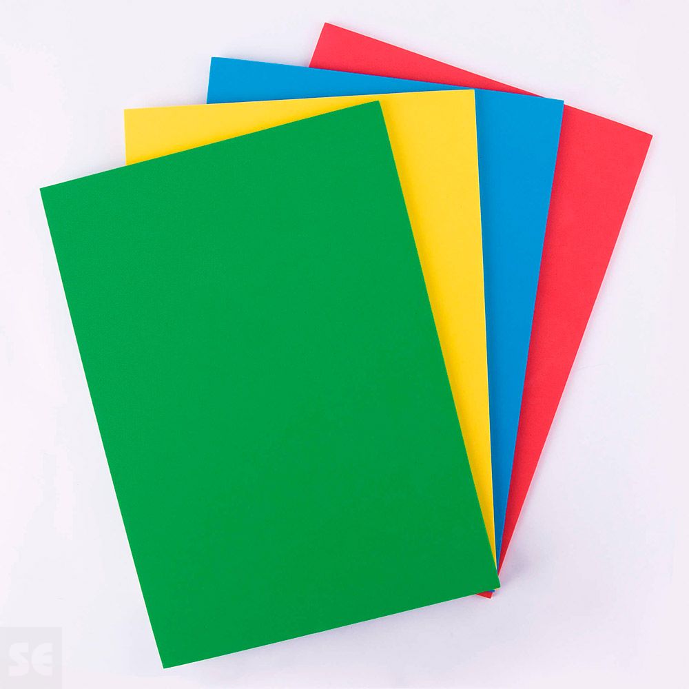 Goma Eva 5mm Colores Surtidos 4h