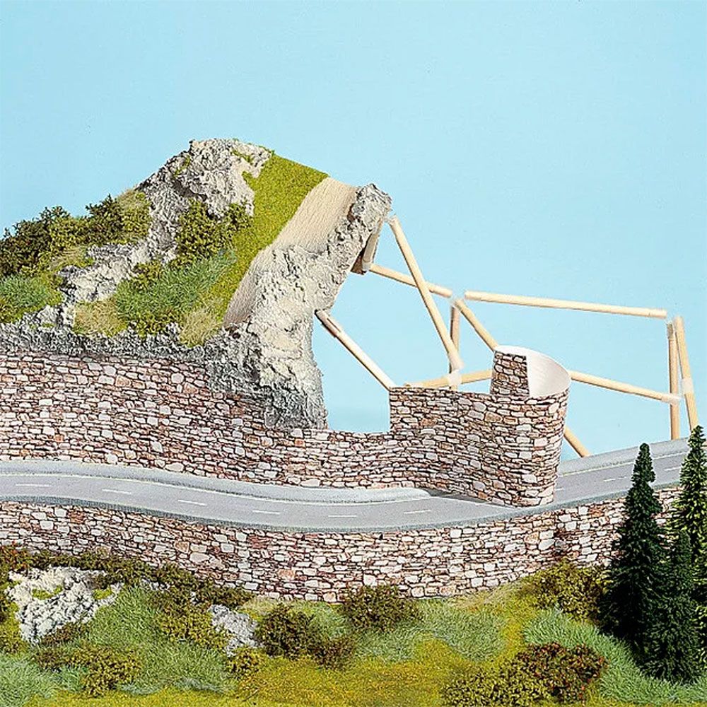 Cartón Texturado Muro