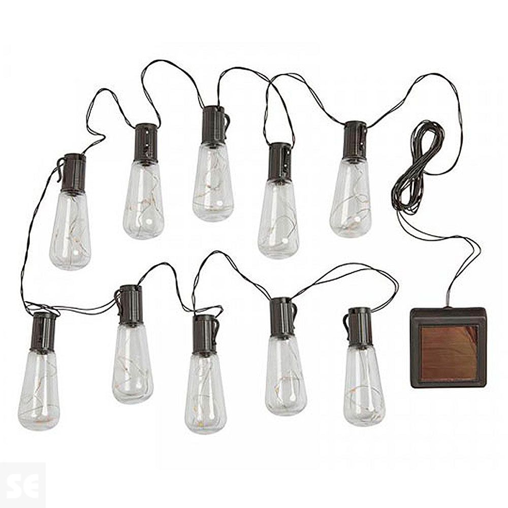 Guirnalda Eureka Vintage 50 Leds 3,8 m
