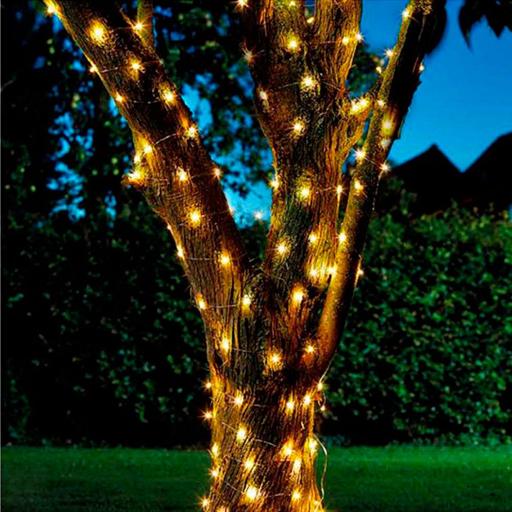 Guirnalda Solar 50 Leds 6,9 m